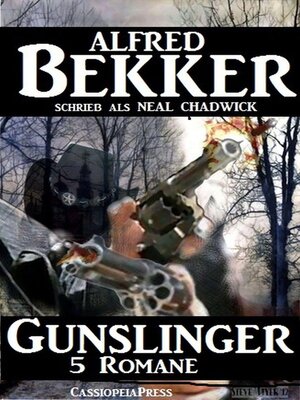 cover image of Gunslinger (5 Romane)